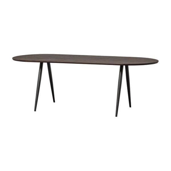 Tavolo da pranzo con piano in rovere massiccio 90x220 cm Tablo – WOOOD-image-3