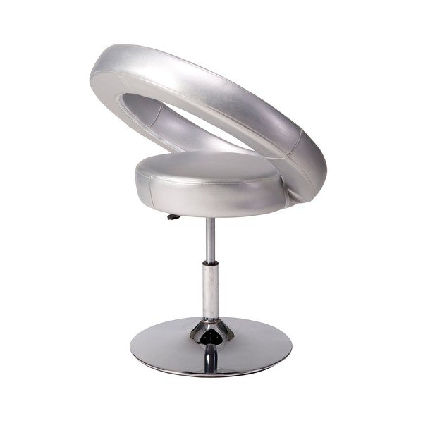 Sedia in argento Saturn - Mauro Ferretti