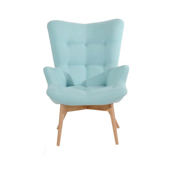Poltrona turchese Aiko - Max Winzer-image-2