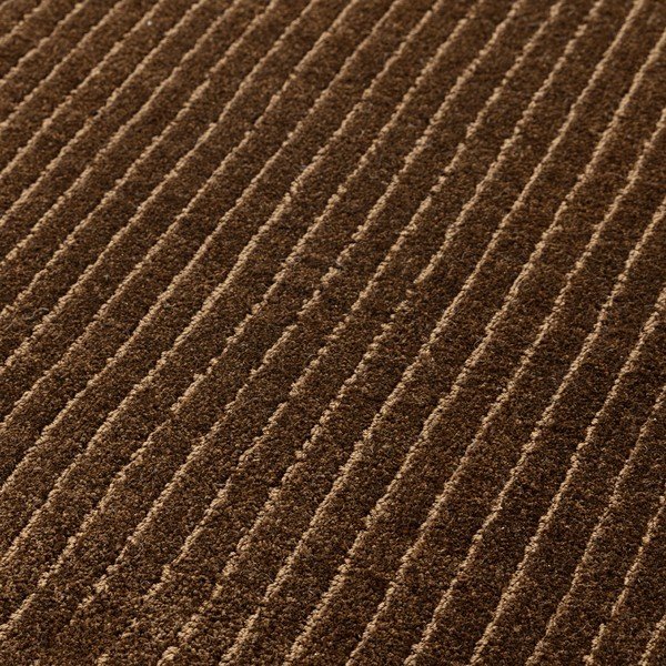 Tappeto marrone scuro tessuto a mano 160x230 cm – Asiatic Carpets-image-2