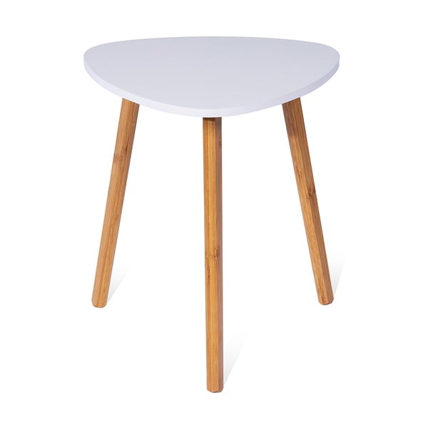 Tavolino bianco , 40 x 40 cm Viby - Bonami Essentials-image-3