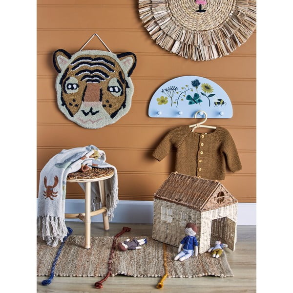 Appendiabiti da parete blu per bambini Juliana - Bloomingville Mini-image-2