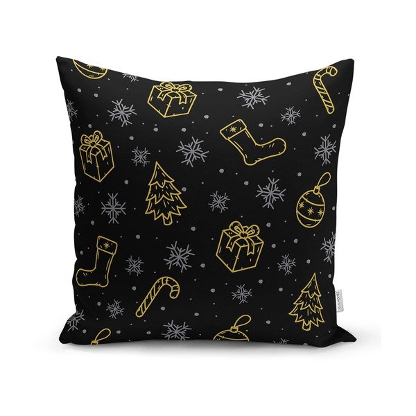 Federa decorativa a tema natalizio 43x43 cm – Mila Home