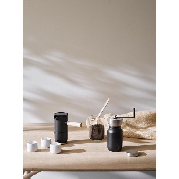 Macinacaffè in acciaio inox Collar – Stelton-image-4