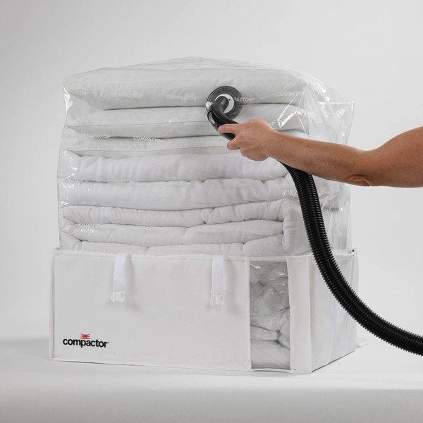 Vakuový skladovací box Compactor White-image-1