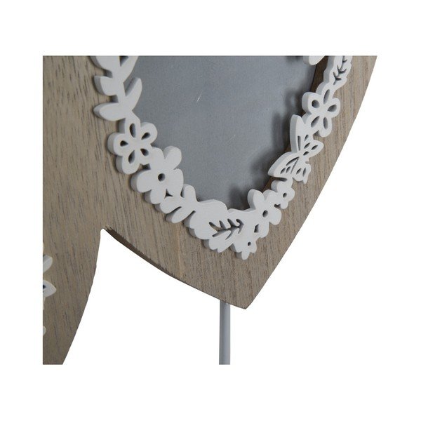 Cornice per foto a forma di cuore , 9 x 9 cm - Mauro Ferretti-image-2
