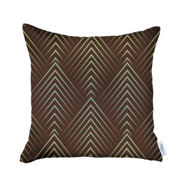 Federa marrone Jungle Trees, 43 x 43 cm Honey - Mike & Co. NEW YORK