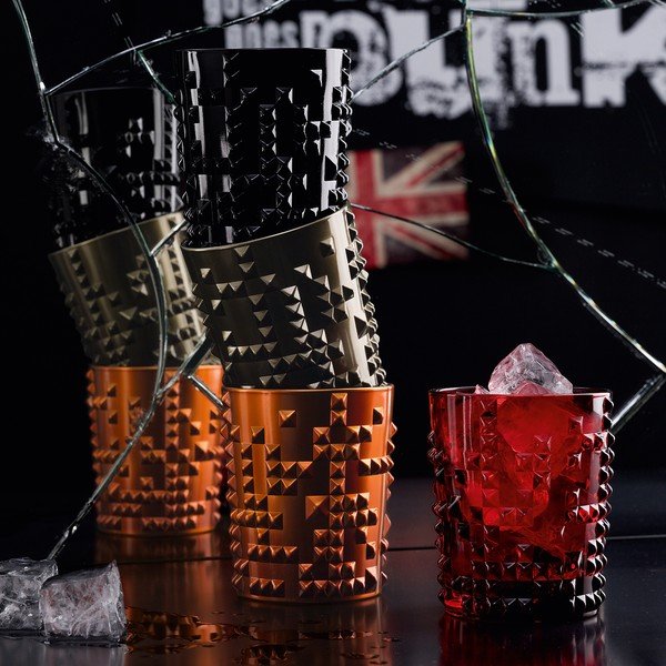 Punk in cristallo arancione, 348 ml - Nachtmann-image-1