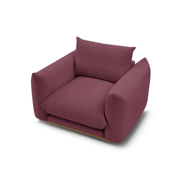 Poltrona burgundi Ernest – Bobochic Paris-image-4