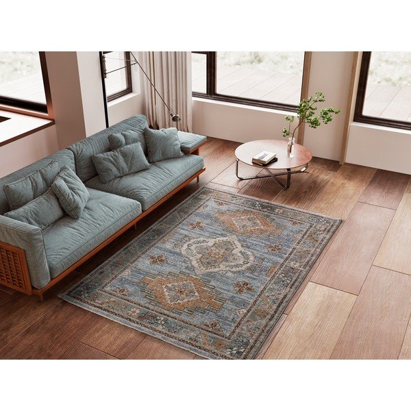 Tappeto blu , 80 x 150 cm Cambridge - Universal-image-1