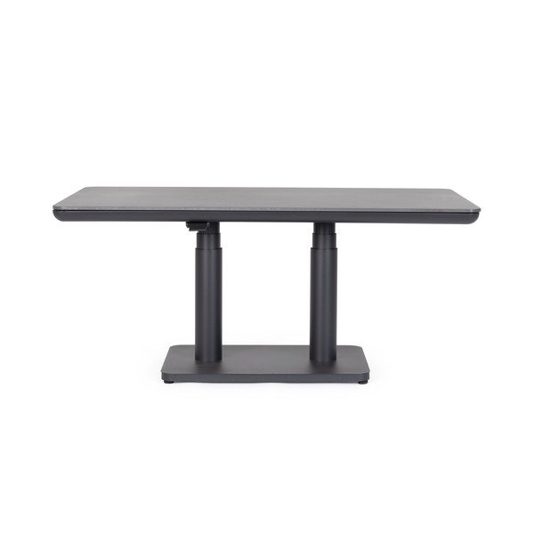 Tavolo da pranzo da giardino in alluminio 80x140 cm Miguel – Bizzotto-image-2