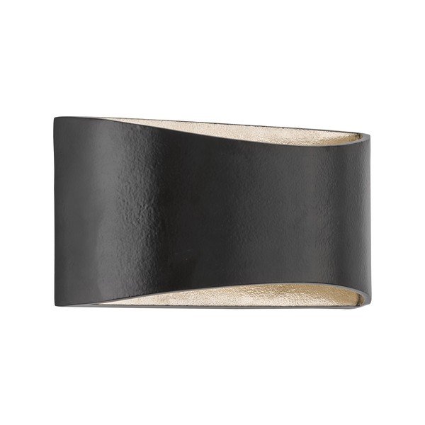 Lampada a LED nera da parete dimmerabile Arles - Fischer & Honsel