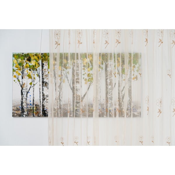 Tenda sottile beige 140x245 cm Edith – Mendola Fabrics-image-3