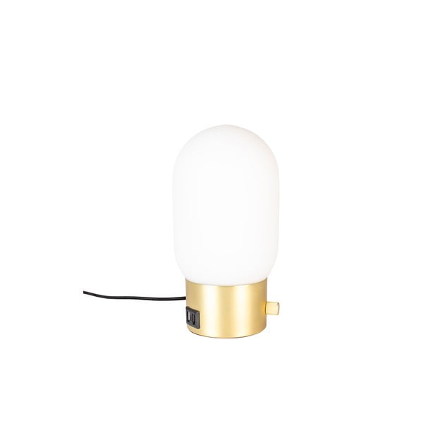 Lampada da tavolo con base in oro Urban - Zuiver-image-2