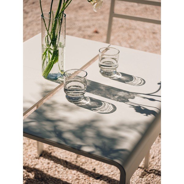 Tavolo da pranzo da giardino in metallo 80x80 cm Oto – noo.ma-image-3