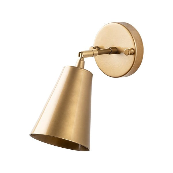 Lampada da parete dorata ø 10 cm Evander – Opviq lights-image-2