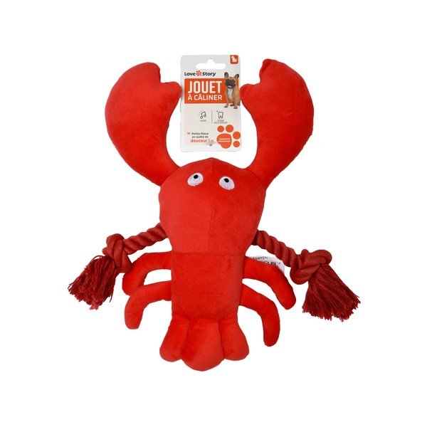 Giocattolo per cani Lobster – Love Story-image-1