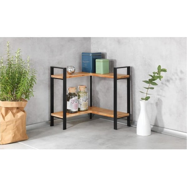 Scaffale angolare in bambù Lou - Wenko-image-2