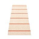 Passatoia da interno/esterno color mattone/color crema 70x180 cm Olle Brick Cream – Pappelina