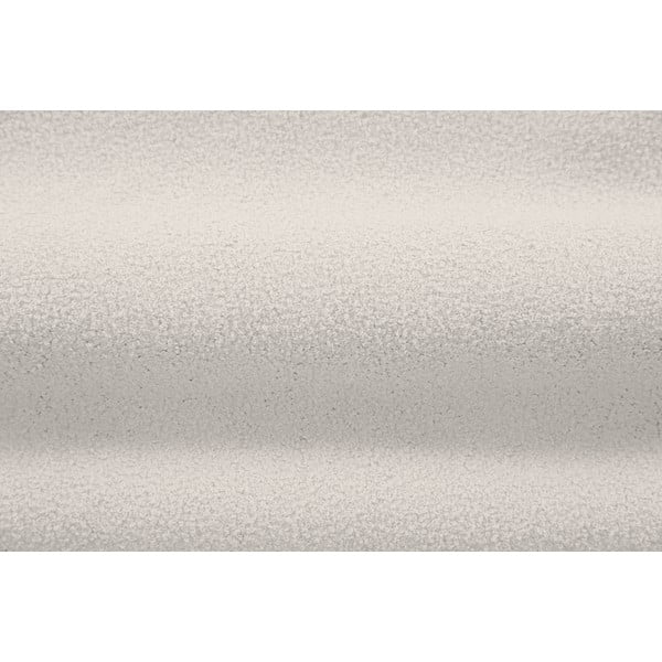 Poltrona bianca in tessuto bouclé Jenny - Micadoni Home-image-4