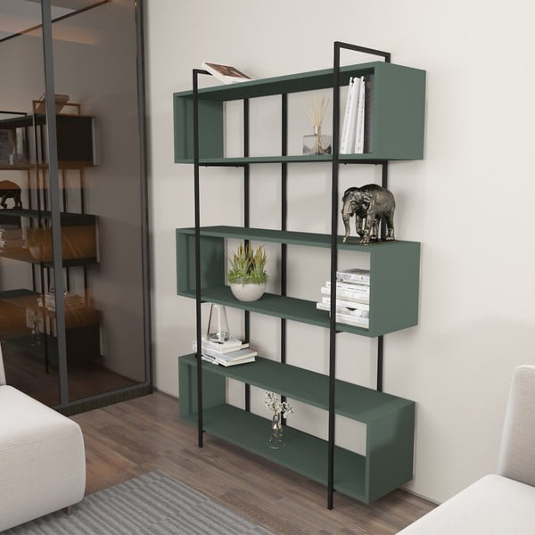 Libreria verde 120x180 cm Bruti - Kalune Design-image-3