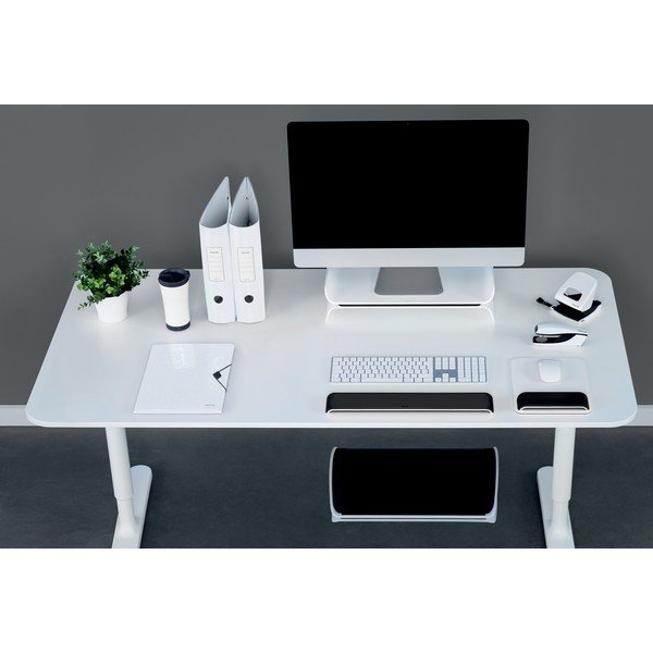 Tappetino per mouse bianco e nero WOW - Leitz-image-1