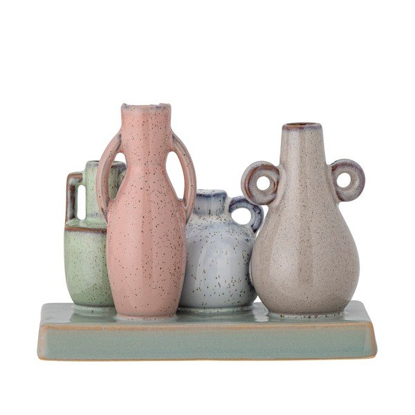 Vaso in gres (altezza 11 cm) Aidan - Bloomingville-image-1