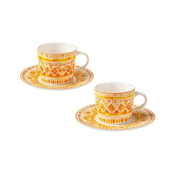 Set di 2 tazze Incas - Brandani