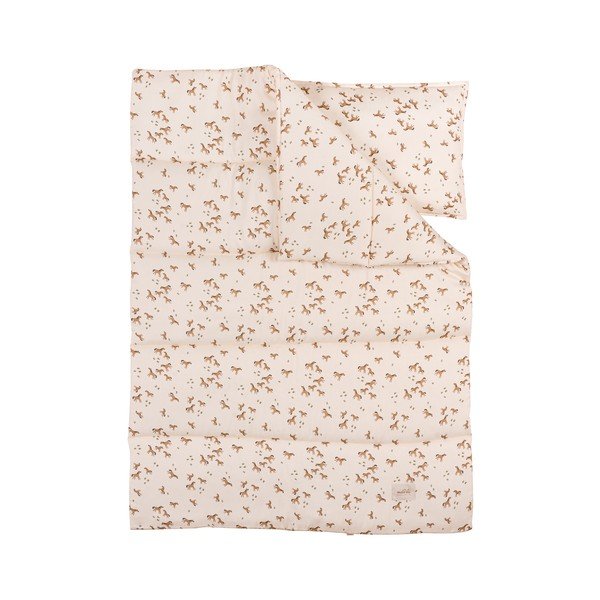 Set per culla crema Free Horses - Malomi Kids-image-3