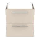 Mobile da lavabo beige a sospensione 60x63 cm i.Life A - Ideal Standard