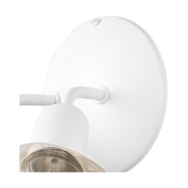 Lampada da parete bianca Viggo – LAMKUR-image-3