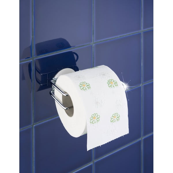Porta carta igienica autoportante , 14 x 9 cm Turbo-Loc - Wenko-image-1
