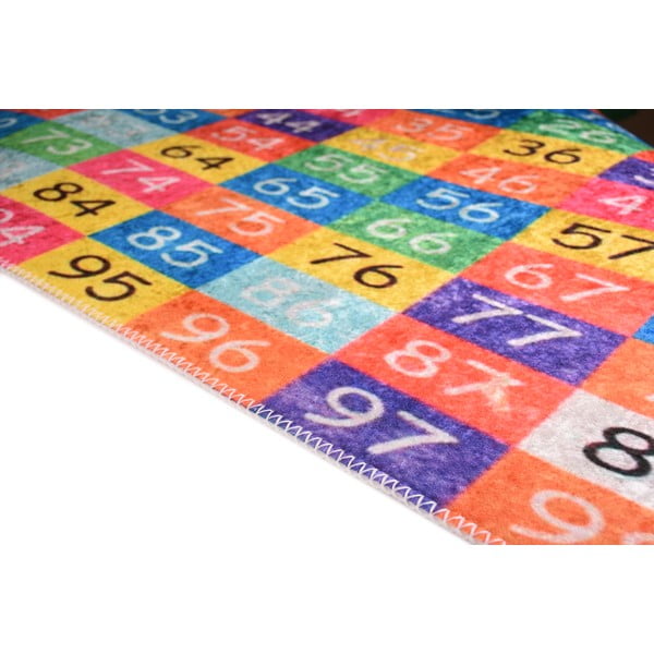 Tappeto da gioco per bambini lavabile 160x230 cm One to Hundred – Vitaus-image-2