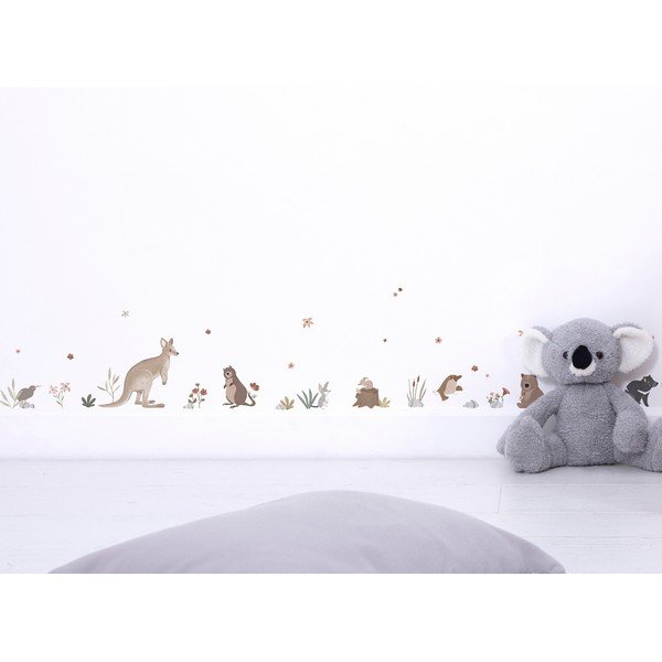 Foglio adesivo 30x42 cm Australian Animals - Lilipinso-image-2