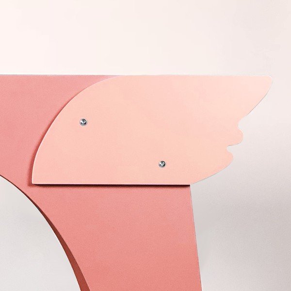 Ali rosa aggiuntive alla torre didattica Montessori - Rocket Baby-image-1