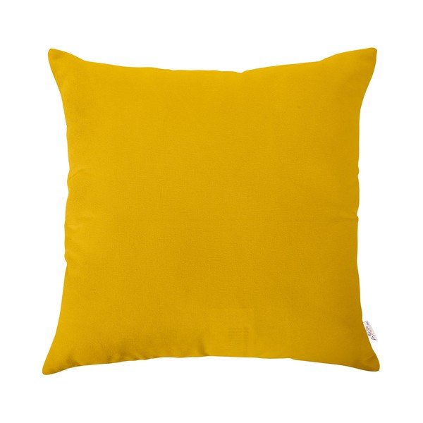 Žlutý povlak na polštář Mike & Co. NEW YORK, 43 x 43 cm