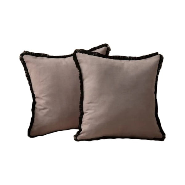 Federe decorative in set 2 pz 43x43 cm Sacakli – Mioli Decor