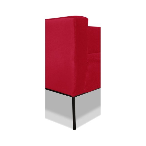 Červené křeslo Windsor & Co. Sofas Neptune-image-3