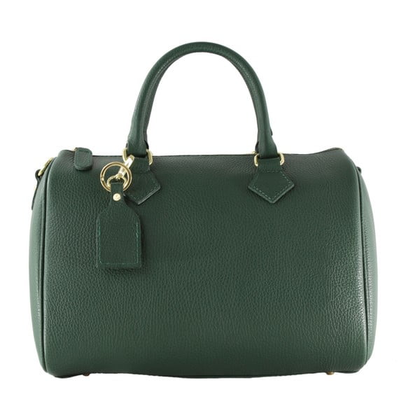 Borsa in pelle verde Rossi - Chicca Borse