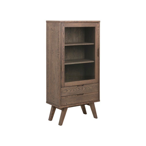 Vetrina marrone 72x145x36 cm – Actona-image-2