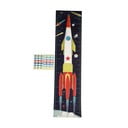 Adesivo per bambini 28,5x115 cm Space Age - Rex London