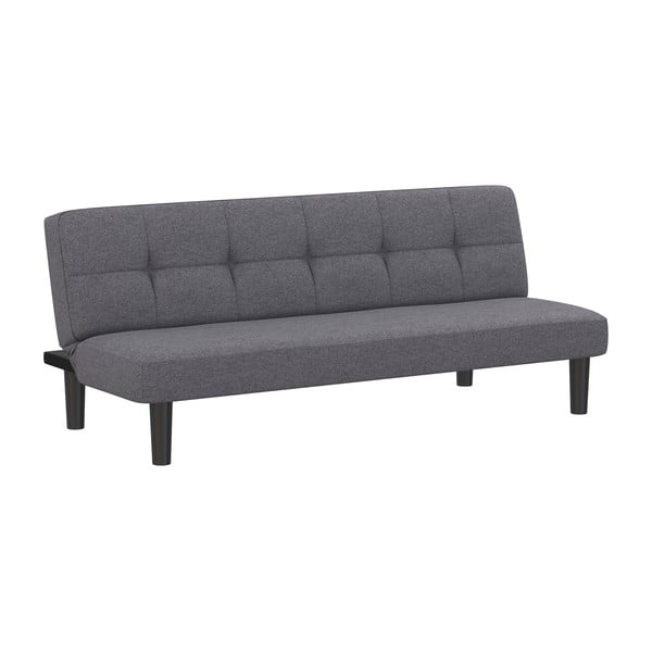 Divano letto grigio 82 cm Alby - Støraa-image-2