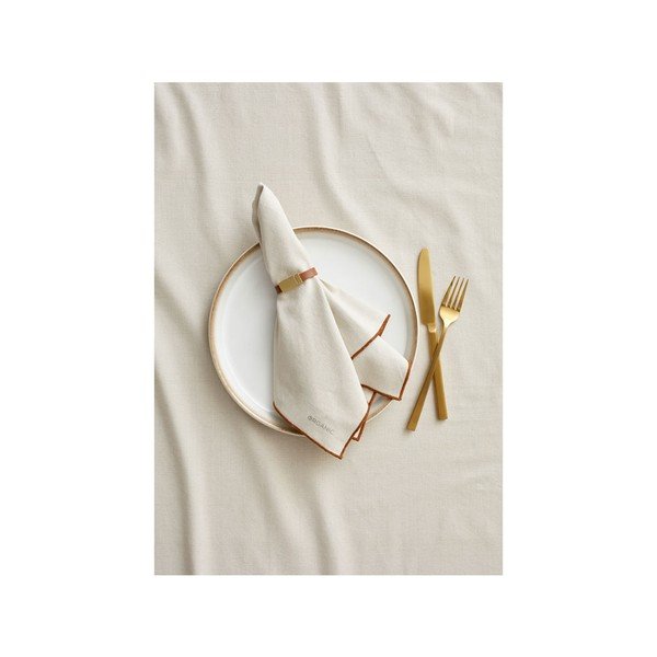 Set di 2 salviette in cotone biologico Organic - Södahl-image-4