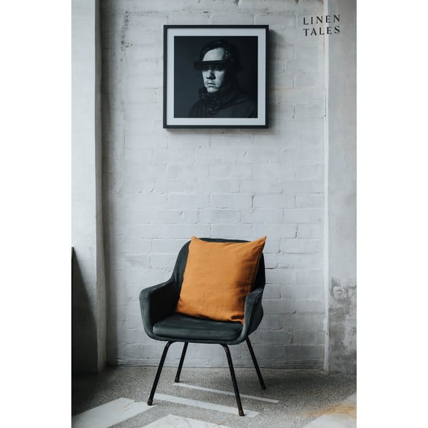 Federa 40x40 cm Hazelnut - Linen Tales-image-2