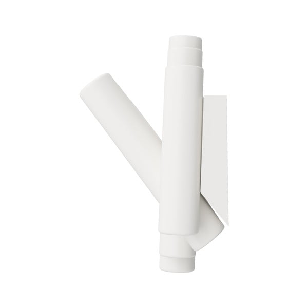 Appendiabiti da parete bianco in legno di pino Picket - Umbra-image-4