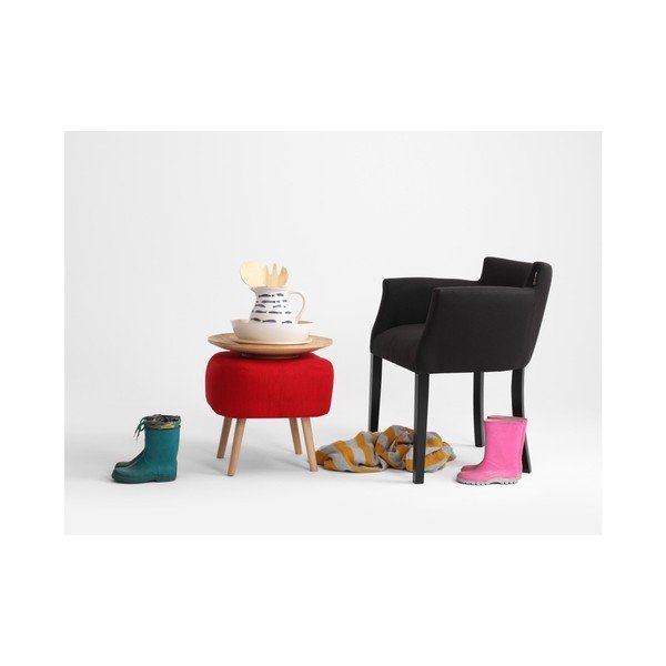Poltrona nera Custom Form Howard - CustomForm-image-1