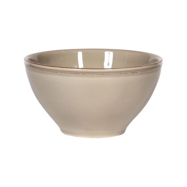 Ciotola in gres beige ø 15 cm Campagne - Côté Table