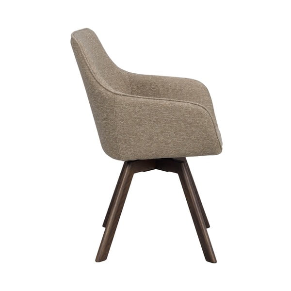 Set di sedie da pranzo beige in imbottito 2 pz Alison – Rowico-image-2