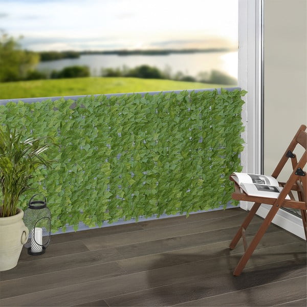 Parasole verde in plastica 300x100 cm Ivy – Maximex-image-1