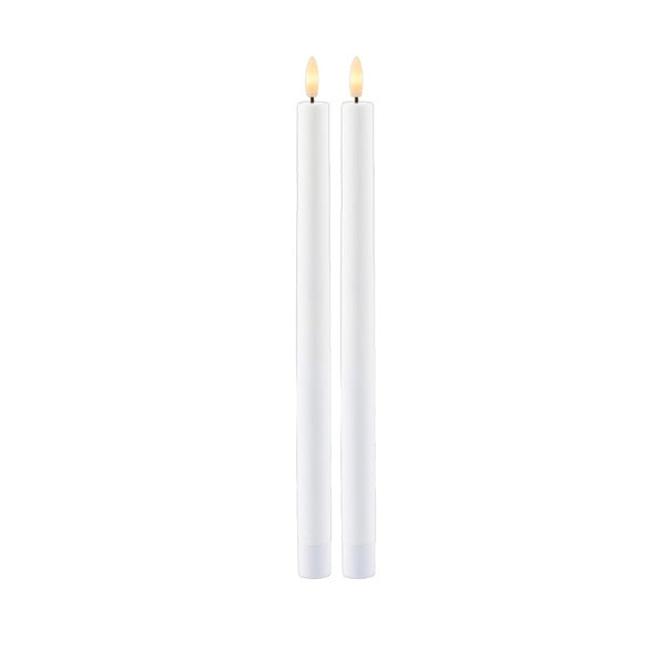 Candele LED in set da 2 (altezza 35 cm) Sille Tall Rechargeable - Sirius